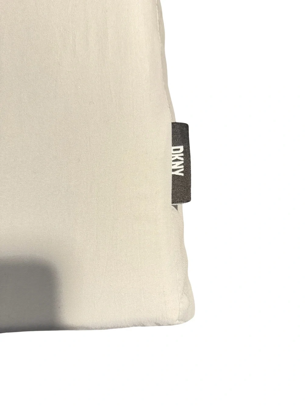 DKNY King 4-Piece Sheet Set in Light Gray